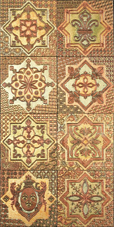 Мраморная плитка Decorative Art Rinascimento Rosso Asiago Gold