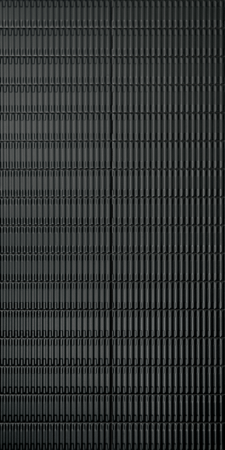 Плитка из керамоганита Regoli Nero Sticks F706