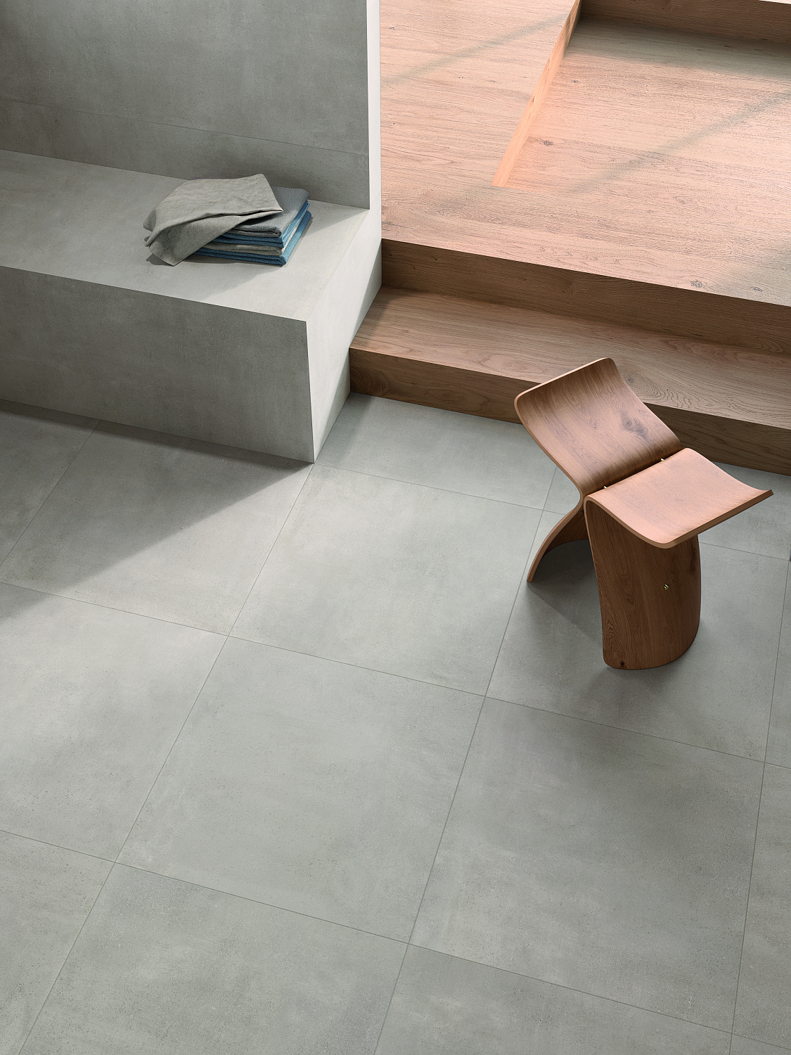 Мозаика из керамогранита под камень Stonecloud Tessere Ivory F802