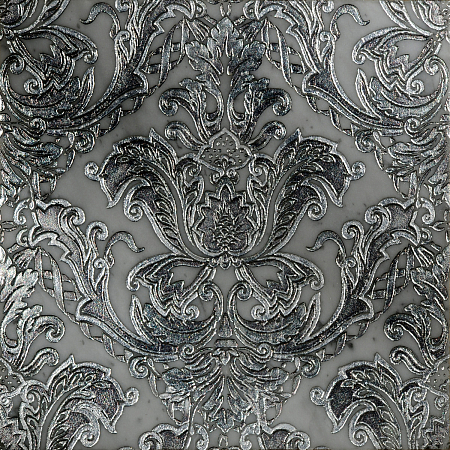 Мраморная плитка Decorative Art Altair T Bianco Carrara Silver