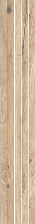 Плитка из керамогранита с эффектом дерева Ecru' Tendina 24x150