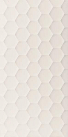 Плитка керамическая 4D HEXAGON WHITE
