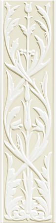 Плитка керамическая Ermitage Decorato Bianco/Beige Matt HER11