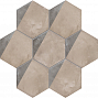 Плитка из керамогранита под бетон Terra Porzione vers. F 0396