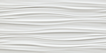 3D плитка керамическая 8SBW 3D Ribbon White Matt 40x80