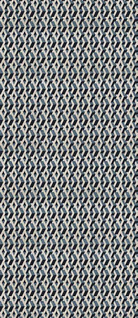 Плитка-декор из керамогранита MOP120278WRBL / OP120278WRBL WARP BLUE