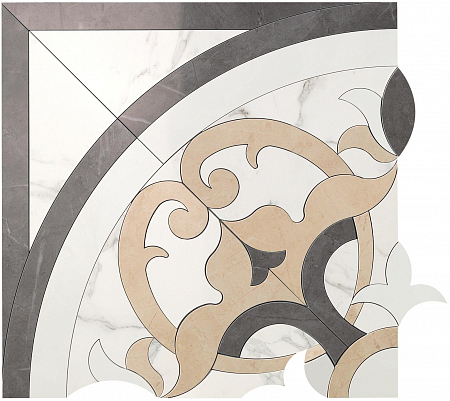Плитка-декор из керамогранита - Marvel Elegance Angolo Cold AVW3 R