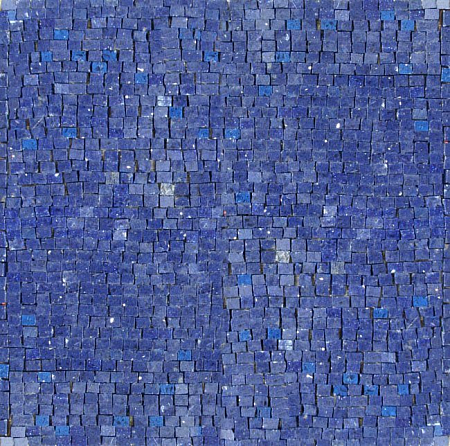 Мраморная мозаика NAVY BLUE