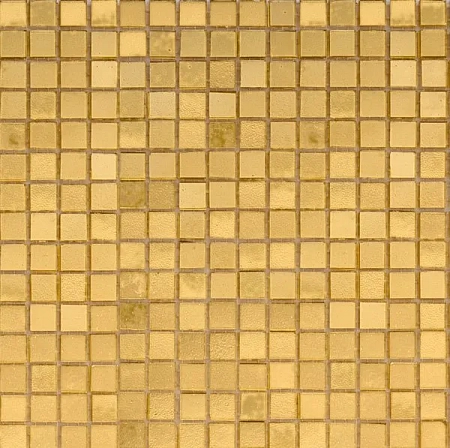 Стеклянная мозаика Allure 20x20 Giallo Liscio AL.A640