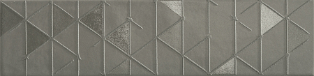 Плитка из керамогранита Tone Grey Geometric 0345