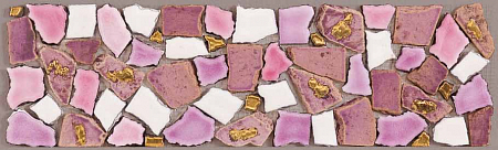 Мозаика из вулканического камня CP53 15x50 LX15
