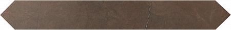 Бордюр из керамогранита - Marvel Bronze Luxury Listello Esagono 11x86 AVXP R