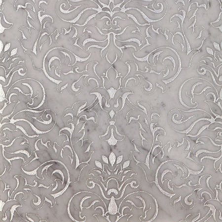 Мраморная плитка Dogma Light Dhiasoma T Bianco Carrara Silver