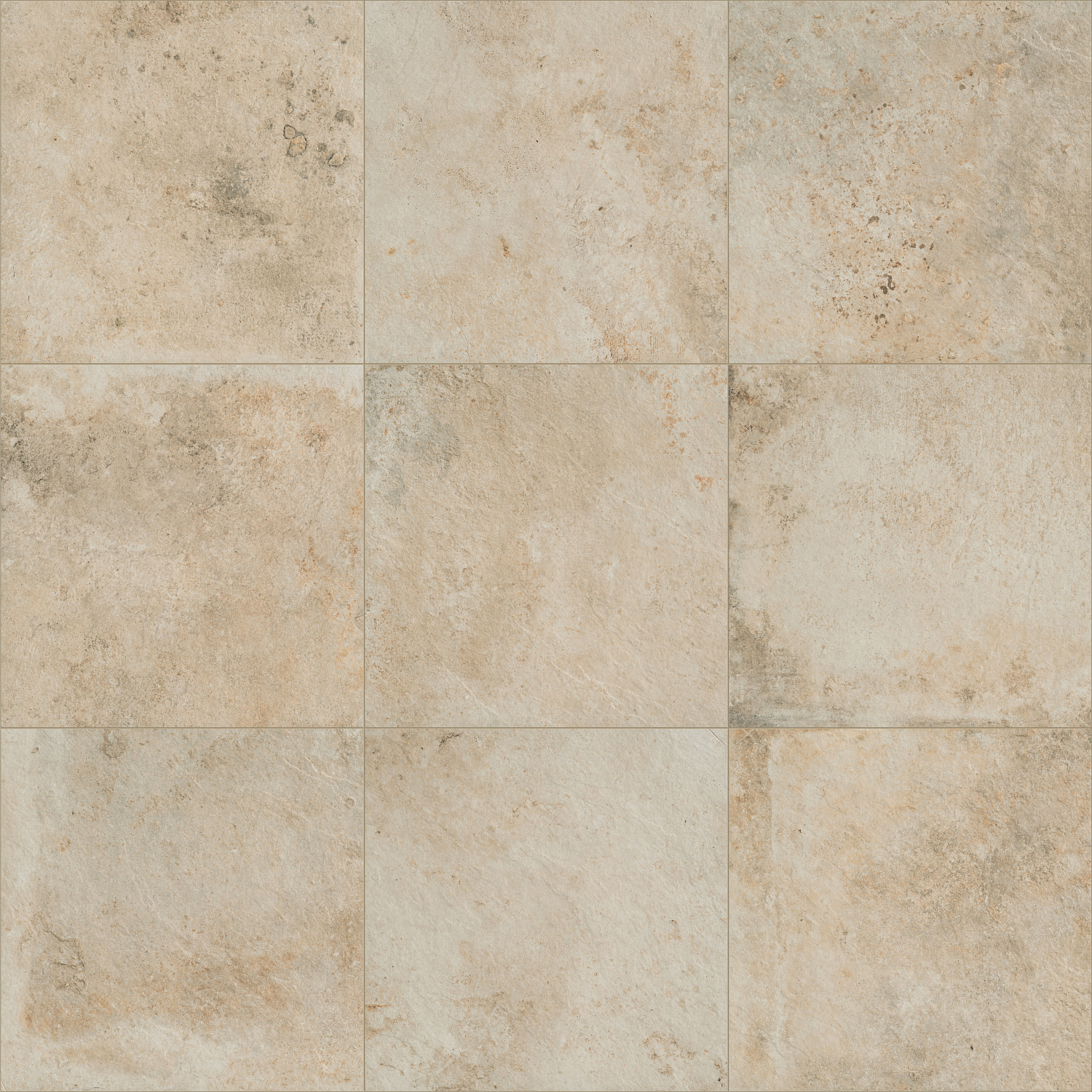 Плитка из керамогранита под камень Springstone Naturale Ivory