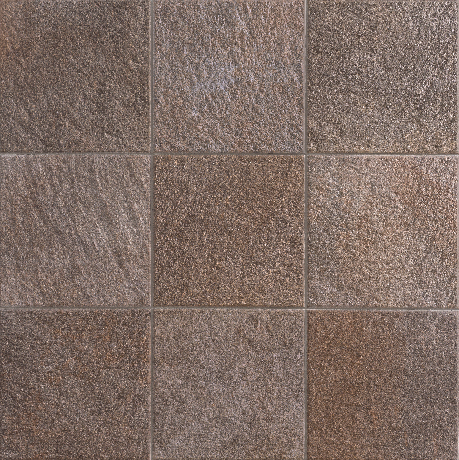 Плитка из керамогранита под камень Garden Red