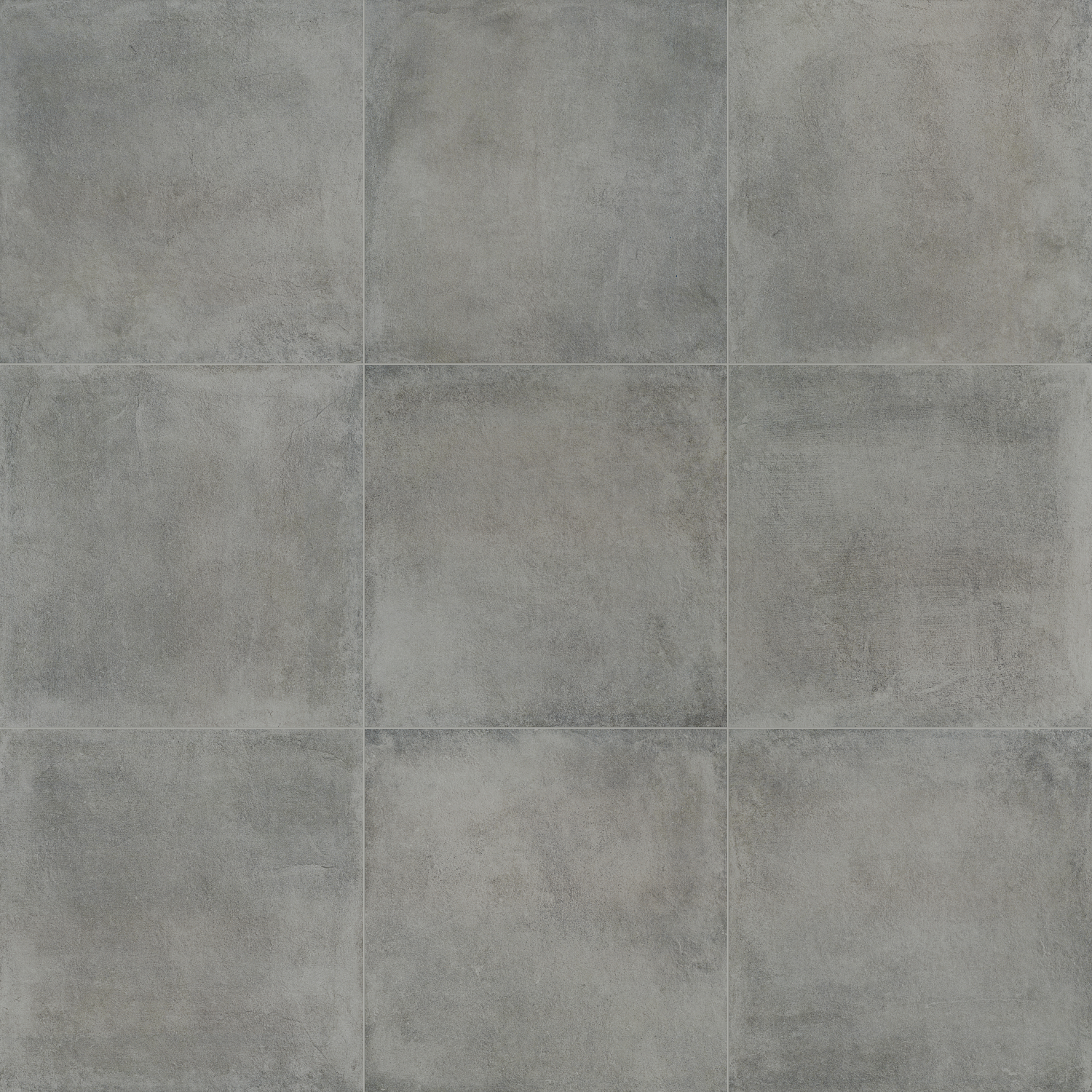 Плитка из керамогранита под бетон Stage Silver