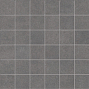 Мозаика из керамогранита под бетон  Desygn Tessere Dark I478
