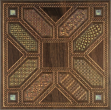 Деревянная плитка Wood Designs Apsidha T Noce Gold
