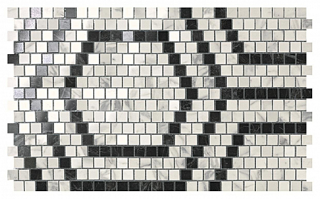 Мозаика из керамогранита - Marvel Pro Cold Mosaico Honey comb 30x49 ADVA R