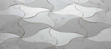 Мраморная плитка Dogma Classic Hartifizio ND 3D Bianco Carrara