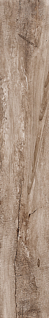Плитка из керамогранита под дерево Marrone 15х100
