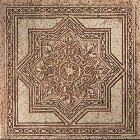 Мраморная плитка Decorative Art Domus M1064 Travertino Classico
