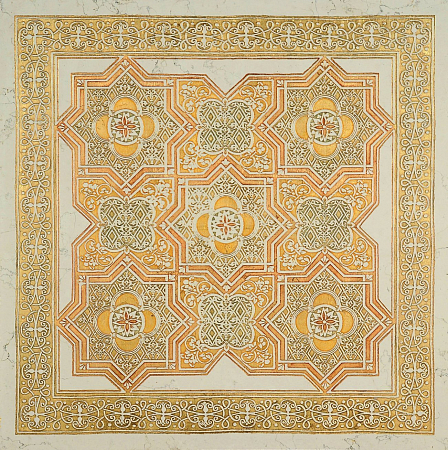 Мраморная мозаика The Original Atlas N Biancone