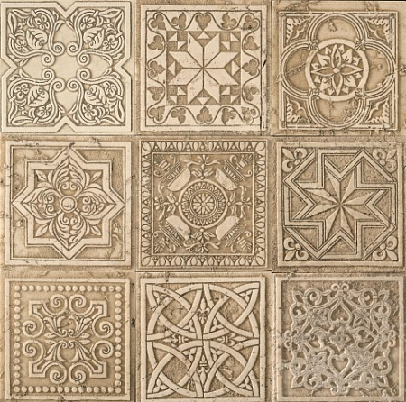 Мраморная плитка Decorative Art Classico Botticino