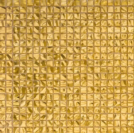 Стеклянная мозаика Allure 15x15 Giallo Ondulato AL.A637