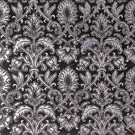 Мраморная плитка Decorative Art Bellatrix T Nero Marquinia Silver