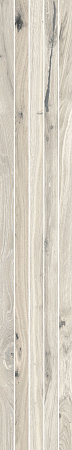 Плитка из керамогранита с эффектом дерева Ivory Tendina 24x150