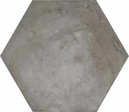 Плитка из керамогранита под бетон Terra Antracite Esagono 0093