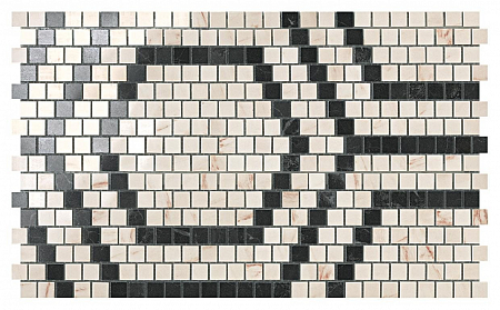 Мозаика из керамогранита - Marvel Pro Warm Mosaico Honey comb 30x49 ADVB R