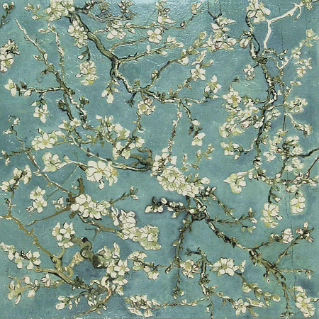 Мраморная плитка Artworks Collection 2017 Almond Blossom