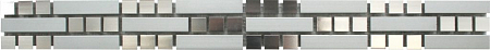 Металлическая мозаика MBL3306SL AMBER  3,4×33