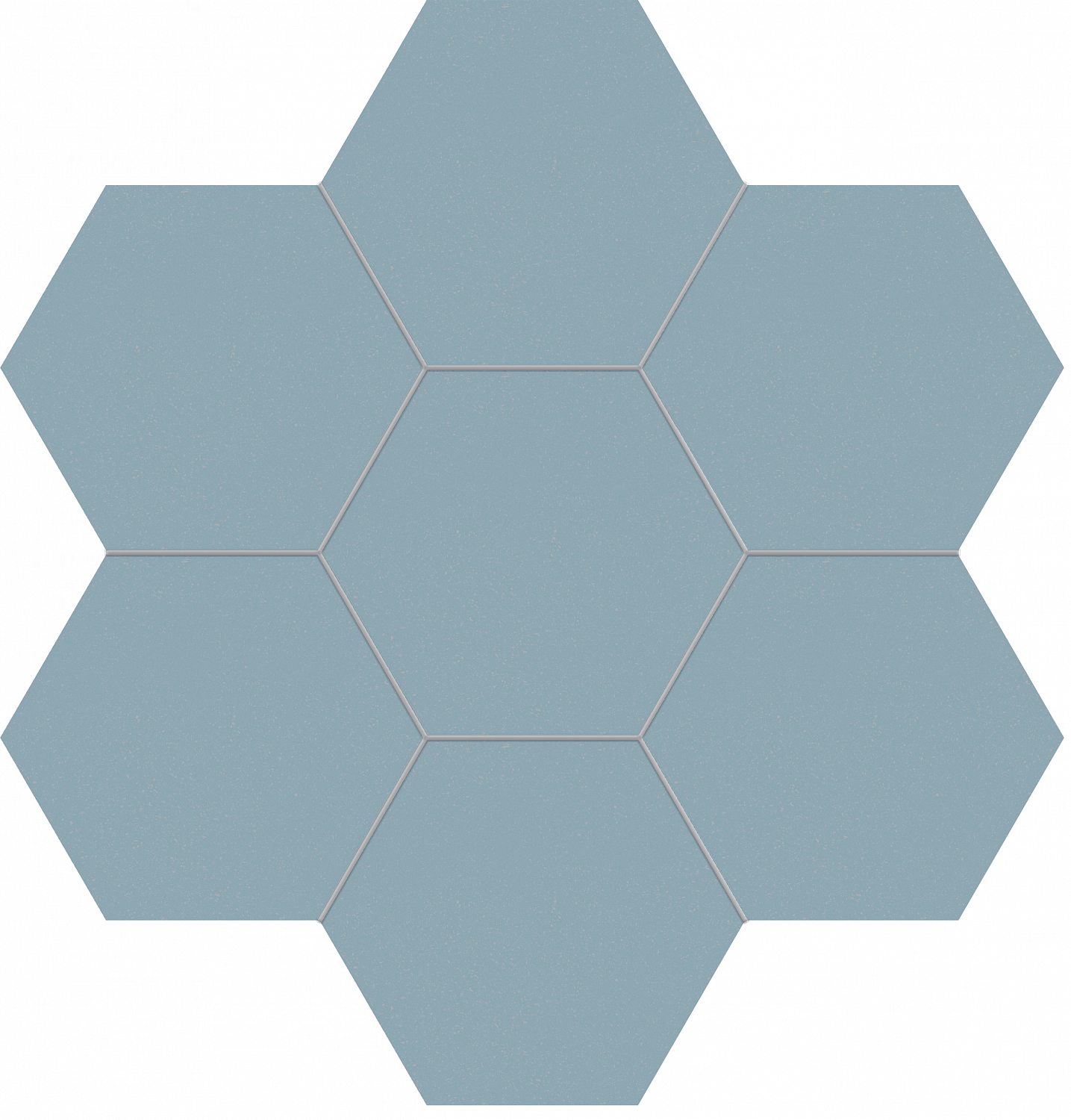 Плитка из керамогранита под бетон Paprica Blue Esa. F920