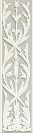 Плитка керамическая Ermitage Decorato Bianco/Fumo Matt HER77