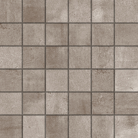 Мозаика из керамогранита с эффектом бетона Taupe Mosaico