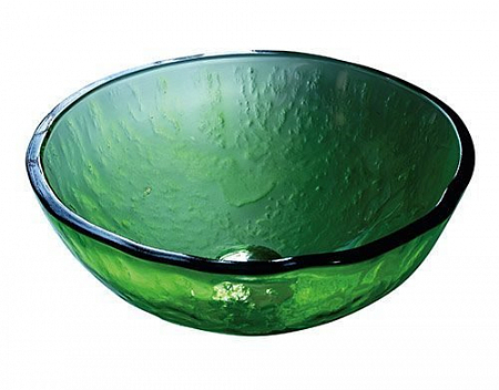Стеклянная раковина - Corolla Trasparenti Verde
