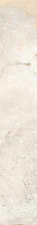 Плитка из керамогранита с эффектом металла White 20x120