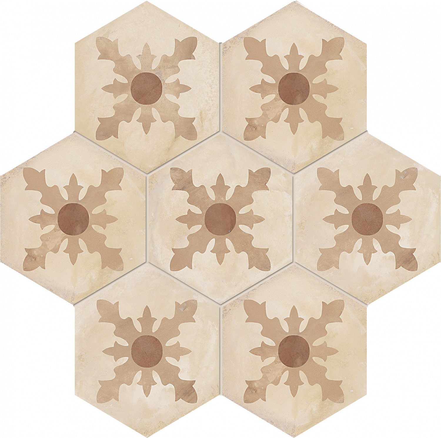 Плитка из керамогранита под бетон Terra Cardinale Esa vers. C 0407