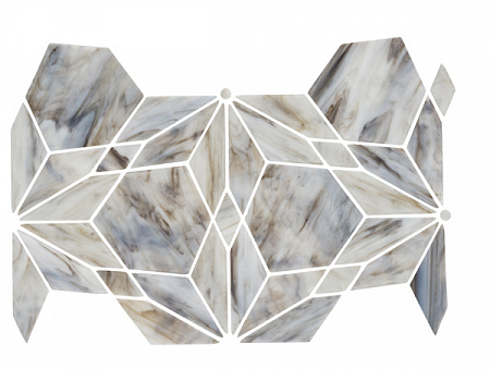 Смальтовая мозаика Diamond Tortora DE.0V36