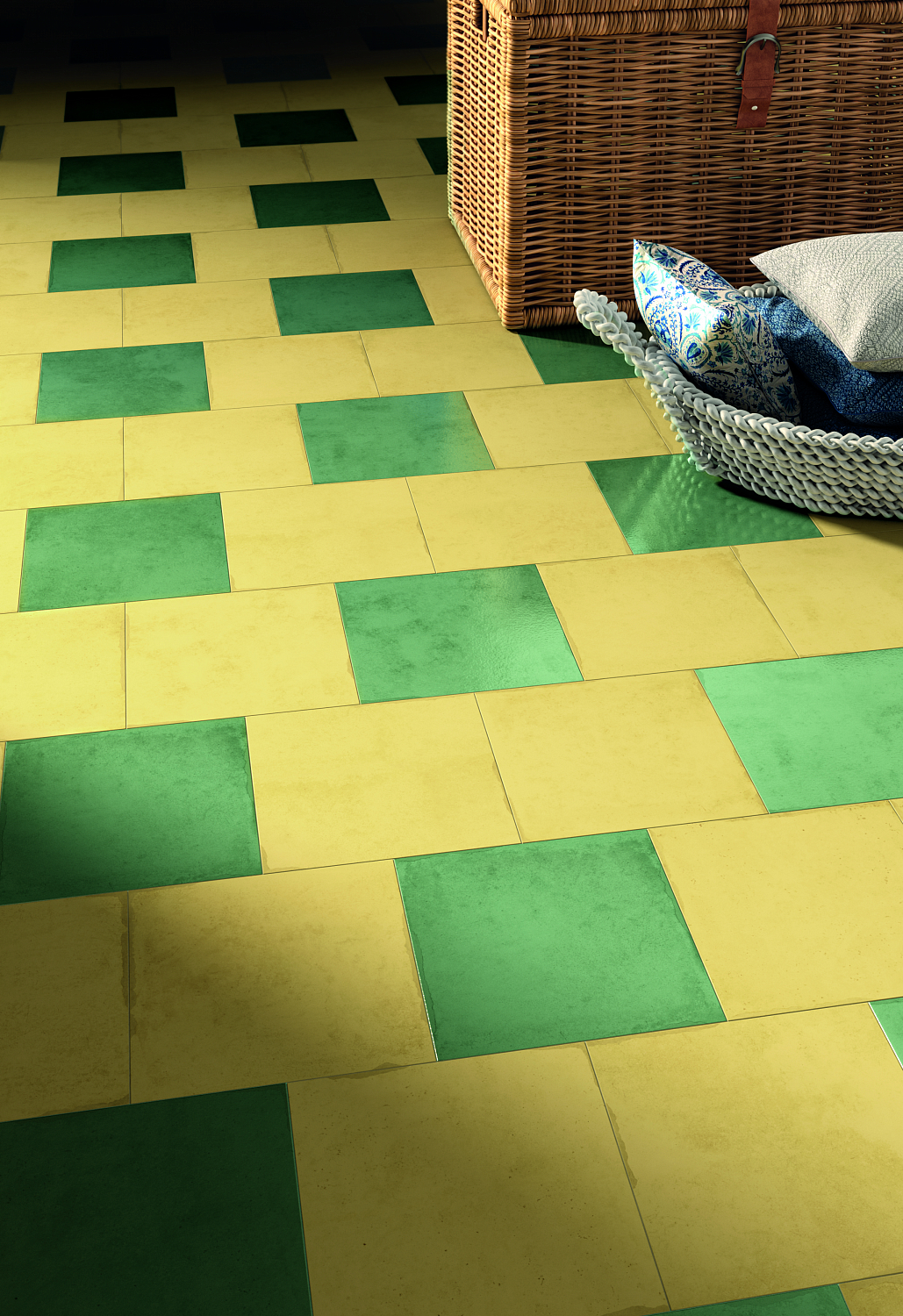 Плитка керамическая Storie d'Italia Mix Decori Glossy F974