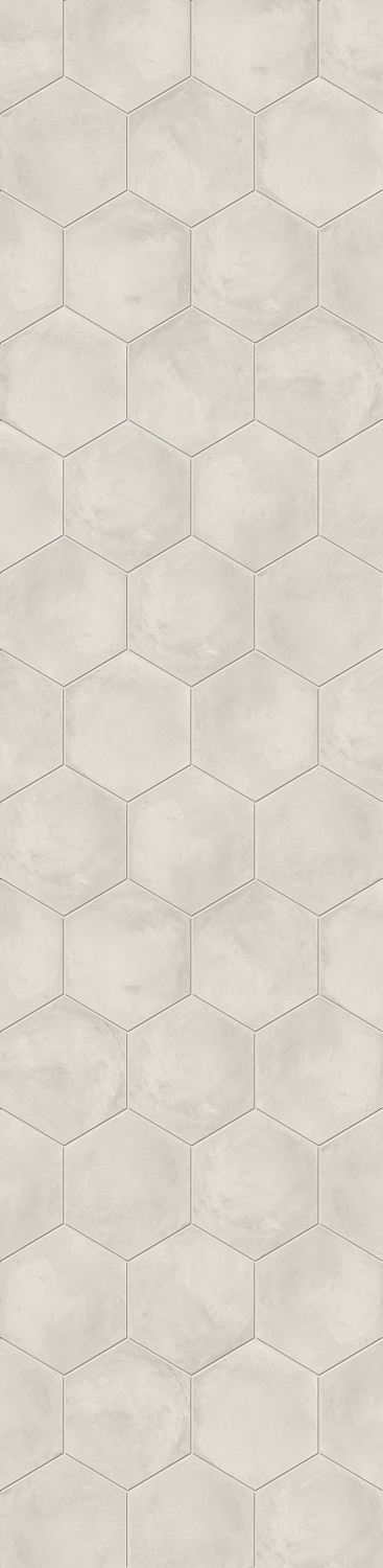 Плитка из керамогранита под бетон Terra Art Bianco esa. I402