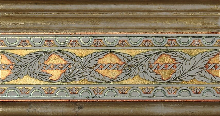 Мраморная плитка Decorative Art Ducale M2057t Biancone Gold