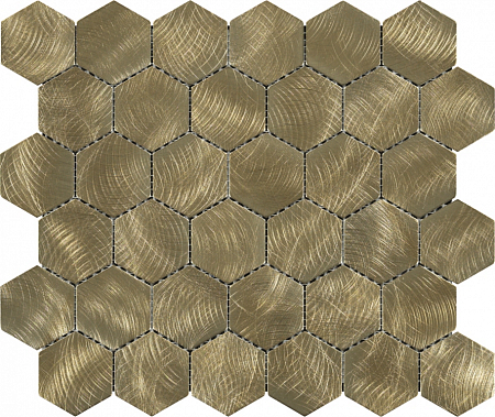 Металлическая мозаика ESA50G.03 BRONZE BRUSHED