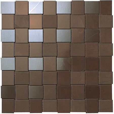 Мозаика керамическая - Marvel Bronze Luxury Net Mosaic 30.5x30.5 ASCW R
