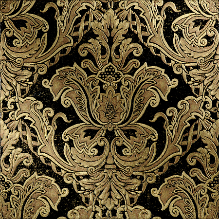 Мраморная плитка Decorative Art Altair Ts Nero Marquinia Gold