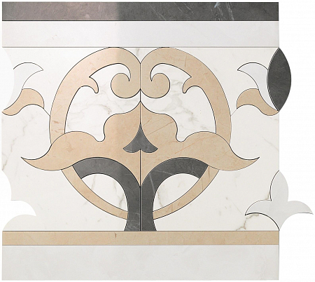 Плитка-декор из керамогранита - Marvel Elegance Fascia Cold AVW5 R