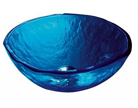 Стеклянная раковина - Corolla Trasparenti Blu